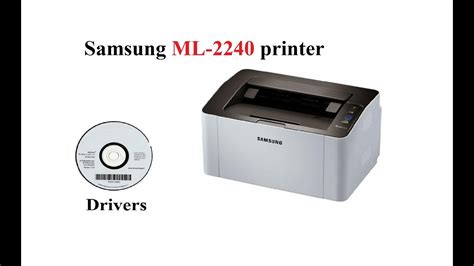 How to Install Samsung ML-2240 Printer Drivers